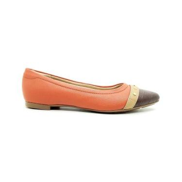 Imagem de Sapato Modare Feminino 7334238, 36, Telha, Cafe, Tan