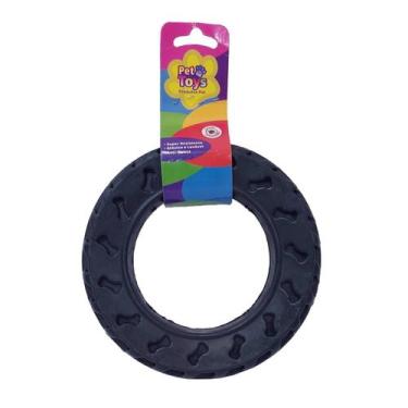 Imagem de Brinquedo Pet Toys Pneu Mordedor - Tamanhos P e G - para Cachorro, P