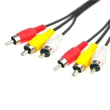 Imagem de Cabo 3 Rca X 3 Rca Standard Fechado - MXT