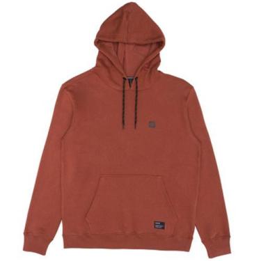 Imagem de Moletom Hurley Canguru Mini Icon II WT25 Masculino Marrom, G, Brown