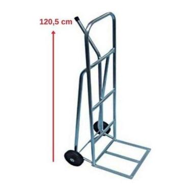 Imagem de Carrinho Para Transporte De Cargas Armazém Até 100kg - Higipack