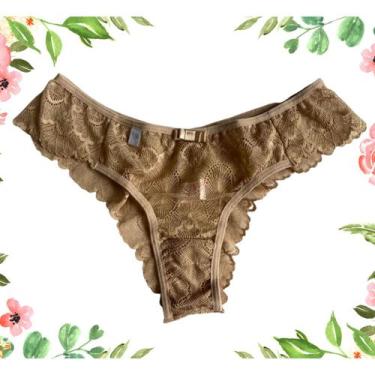Imagem de Biquíni Xamego Calcinha Fio De Renda, Nude, M