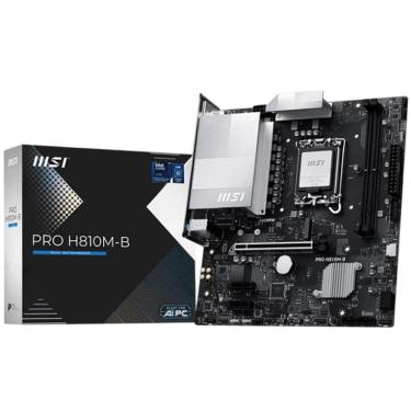Imagem de Placa Mãe Msi Pro H810m-B Ddr5 Lga1851