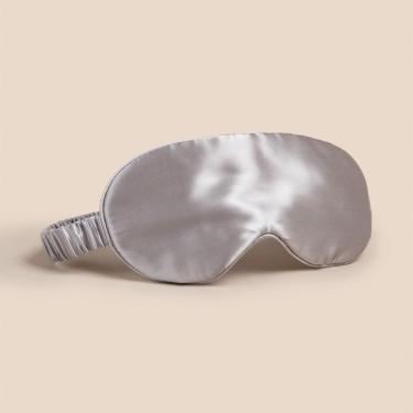 Imagem de Máscara de Dormir Altenburg Haus Seda Mulberry 10cm X 21cm Cinza com Estojo Exclusivo