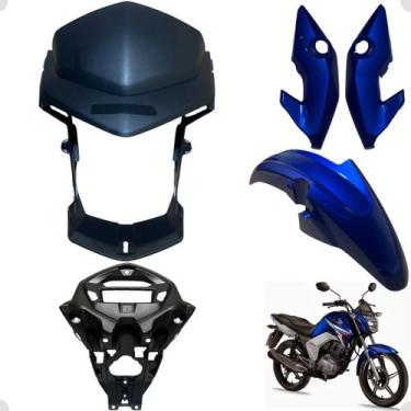 Imagem de Farol Frente Frontal Com Aranha do Painel Cg Titan 150 Modelo 2014 / 2