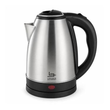Imagem de Chaleira Jarra Bule Elétrica Inox 1,8L 1500W 220V com Desligamento Aut