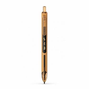Imagem de Caneta Gel 0.5mm Marrom Marcação Molde Costura Artesanato Traço Fino A