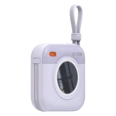 Imagem de Carregador Portátil G-Tide Multi X1 10000mAh - Roxo