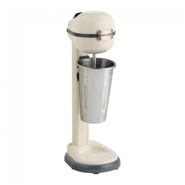 Imagem de Mixer de Bebidas Monofuso Retro AvaMix RDM1CRM Acabamento Cremoso Duplo Agitador Copo 900 ml 120V