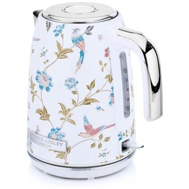 Imagem de Chaleira Elétrica Laura Ashley Elveden White 1,7L Aço Inoxidável 1500W Fervura Rápida e Proteção Automática