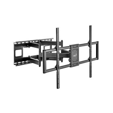 Imagem de Suporte de Parede Multiarticulado para Telas Gigantes de 60" a 120" e até 120kg Preto - A02V9XL - ELG
