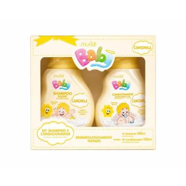 Imagem de Kit Muriel Baby Bebe Camomila Shampoo E Condicionador 100ml