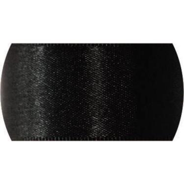 Imagem de Fita de Cetim 22MM 10M. Preto 219 - Fitas Progresso