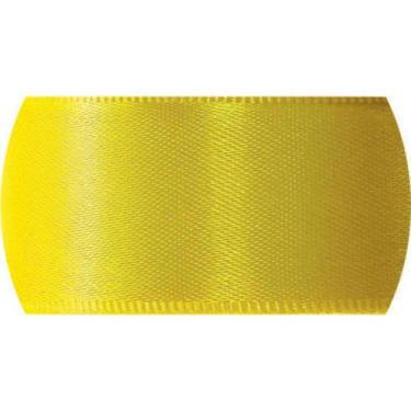 Imagem de Fita de Cetim 38MM 10M. Amarelo Gema 763 - Fitas Progresso
