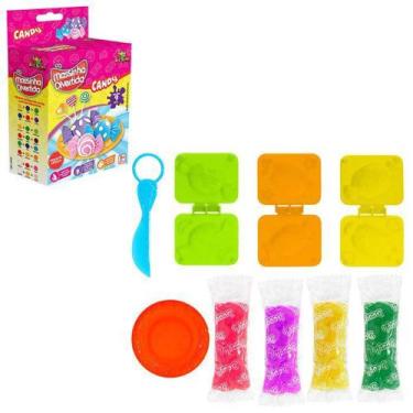 Imagem de Massinha De Modelar Candy Festa Divertido Docinho Comidinha