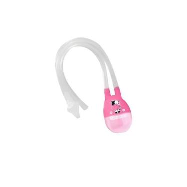 Imagem de Aspirador de Succão Nasal Para Bebês Unik, Rosa
