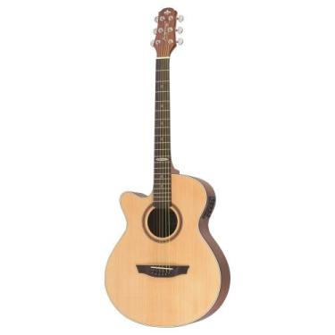 Imagem de Violão Strinberg SA200C NS LH Black Series Artístico de Aço C/ Afinado