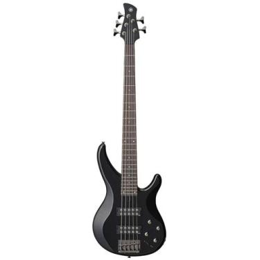 Imagem de Contrabaixo Yamaha TRBX305 BL 5 Cordas Ativo Preto C/ Escala Escura, T