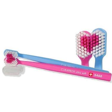 Imagem de Escova Dental Curaprox Cs 5460D Duo Special Edition Adt 2 unidades
