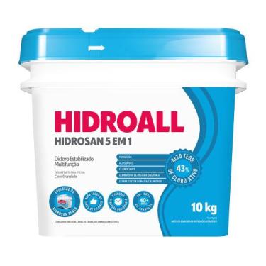 Imagem de Cloro Penta (5 em 1) Hidroall 10kg