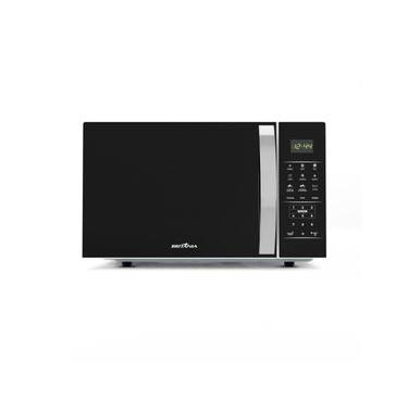 Imagem de Micro-ondas Britânia 28L 1100W Porta Preta Espelhada BMO30