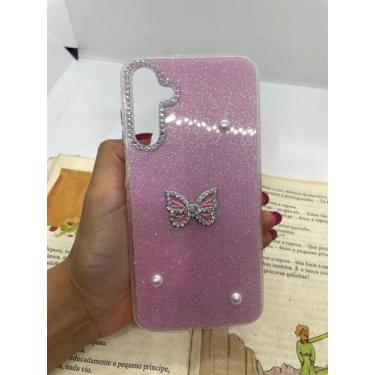 Imagem de Capa Capinha de celular compatível com Galaxy A15 e M15 Celestia Cor:R