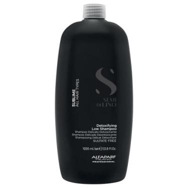 Imagem de Shampoo Detoxifying 1 L Alfaparf Semi Di Lino Sublime