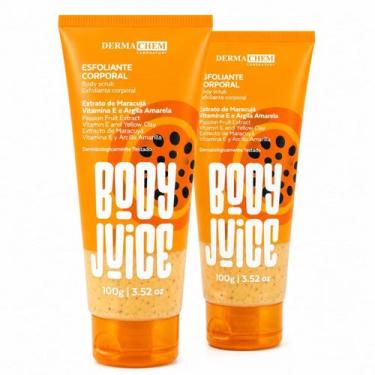 Imagem de Kit 2 Dermachem Esfoliante Corporal Maracuja 100g