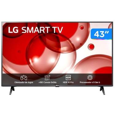 Imagem de Smart TV 43" Full HD LCD LG 43LR6700PSA AI Processor Wi-Fi e Bluetooth