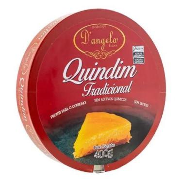 Imagem de Quindim Tradicional D'ANGELO 400g - DANGELO