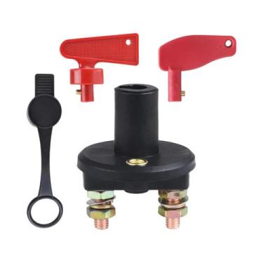 Imagem de Interruptor De Desconexão De Bateria 12V 24V Para Barco, RV, ATV, UTV 