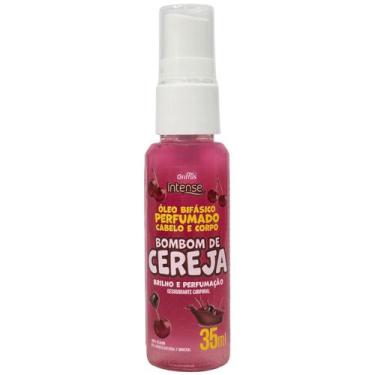 Imagem de Óleo Bifásico Perfumado Cabelo e Corpo Bombom de Cereja Vegano Intense