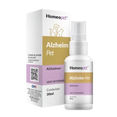 Imagem de Homeopet P/ Cães-Gatos Alzheim Pet Spray 30ml Alzheimer