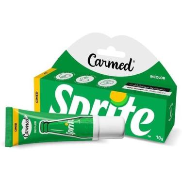 Imagem de Hidratante Labial Carmed Sprite Limão Incolor 10g - Cimed