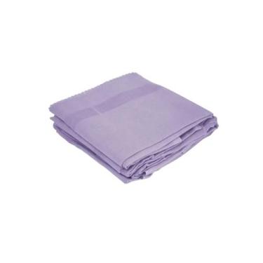 Imagem de Kit 5 Fraldas Pinte E Borde Luxo Incomfral 70x70cm  Cores Cor:Lilas, L