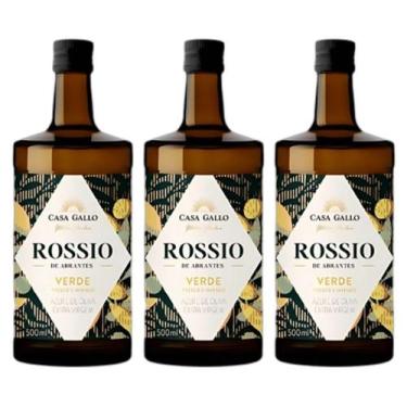 Imagem de Kit 03 Azeite Extra Virgem Verde Rossio Gallo 500 ml