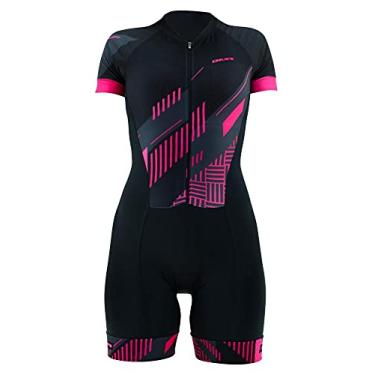 Imagem de Macaquinho Ciclismo Hupi Felicita Manga Curta