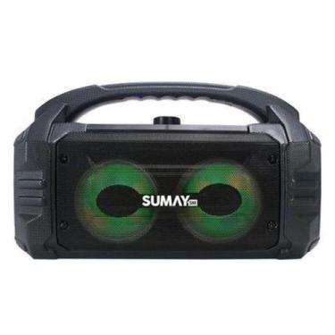 Imagem de Caixa De Som Portátil Bluetooth Sunbox 50W - Sumay 127V