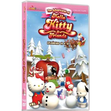 Imagem de As Aventuras De Hello Kitty E Seus Amigos Volume 5