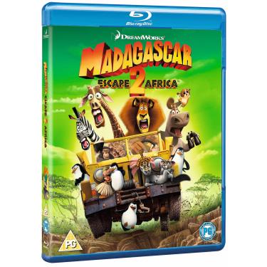 Imagem de Madagascar: Escape 2 Africa [Blu-ray]