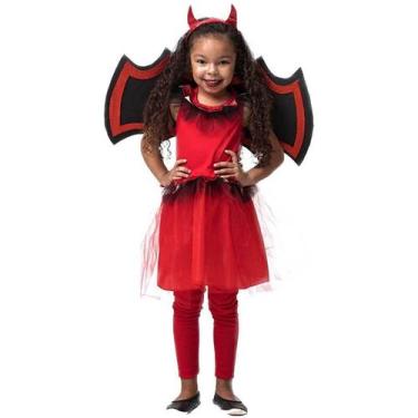 Fantasia Infantil Menino Estranho Halloween em Promoção na Americanas