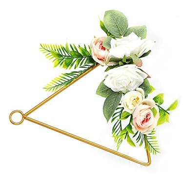 Imagem de Flores artificiais, linda flor pano de fundo decoração de flores flores artificiais para decoração para festa de aniversário de cerimônia de casamento(SPH-5635)