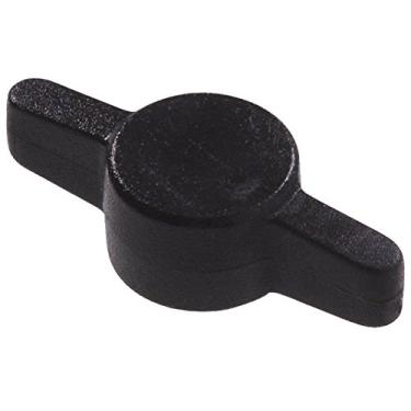 Imagem de The Hillman Group Puxador de asa 59176, número 10, nylon preto, pacote com 5