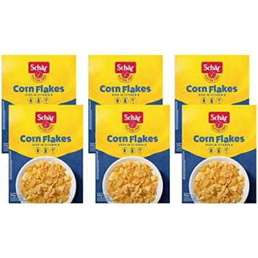 Imagem de Kit 6 Cereal Corn Flakes Flocos Milho sem Glúten 250g Schar