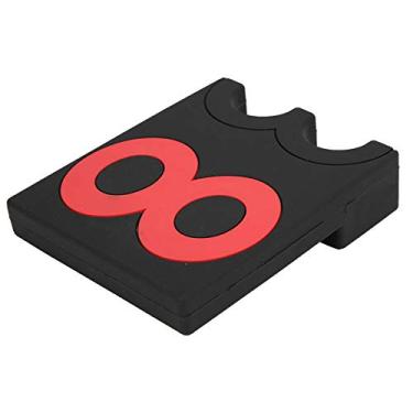 Imagem de Suporte para tacos de bilhar, acessórios para tacos de bilhar universal 2 furos para armazenamento em rack de tacos de bilhar