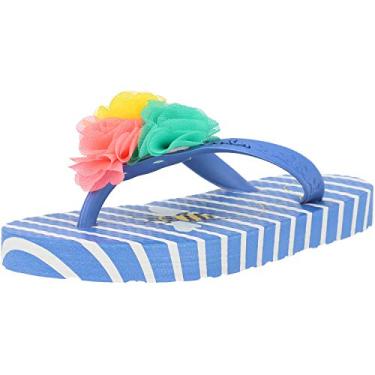 Imagem de Joules Chinelo infantil unissex, Abelha azul, 9 Little Kid
