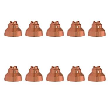 Imagem de KEMAO 10 pçs 420116 pontas de proteção de corte plasma adequadas para PMX 30XP Tocha de corte plasma padrão consumível