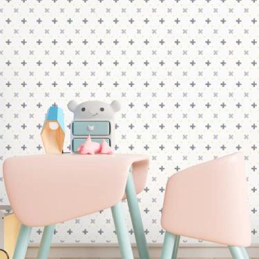 Imagem de Papel de Parede Infantil Matemática Divertida