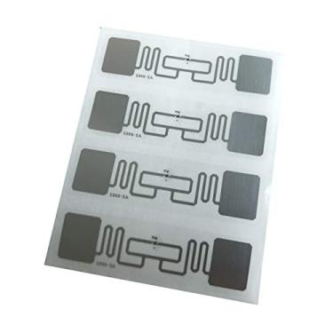 Imagem de Etiqueta RFID UHF, AZ9662 ISO18000-6C de longo alcance, Alien H3 73,5 x 21,2 mm Etiqueta adesiva embutida (pacote com 100)