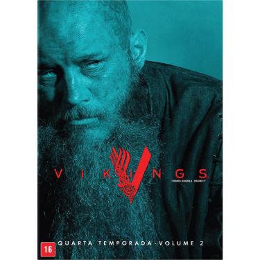 Imagem de Dvd - Vikings 4º Temporada (3 Discos)